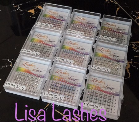 Mi đính đá - Lông Mi Lisa Beauty Lashes - Cơ Sở Sản Xuất Lông Mi Nhân Tạo Lisa Beauty Lashes